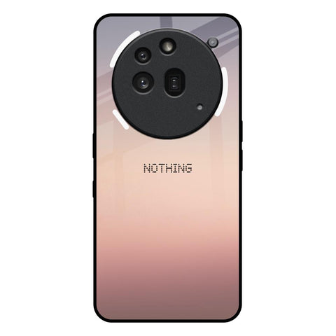 Golden Mauve Nothing Phone 3a Pro Glass Back Cover Online