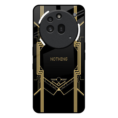 Sacred Logo Nothing Phone 3a Pro Glass Back Cover Online