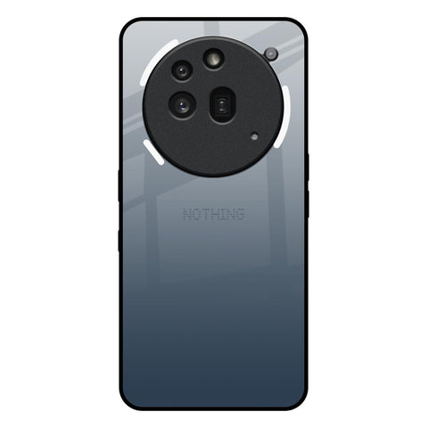 Smokey Grey Color Nothing Phone 3a Pro Glass Back Cover Online