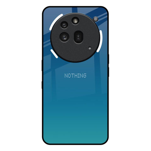 Celestial Blue Nothing Phone 3a Pro Glass Back Cover Online