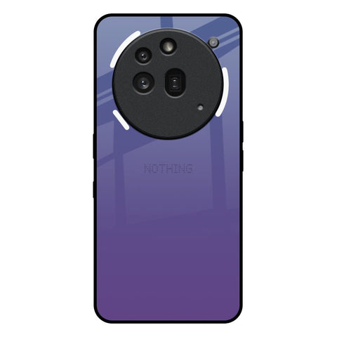 Indigo Pastel Nothing Phone 3a Pro Glass Back Cover Online