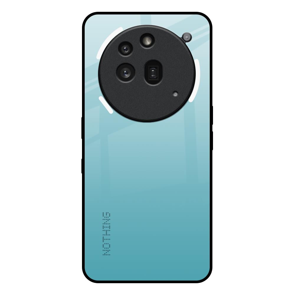 Arctic Blue Nothing Phone 3a Pro Glass Back Cover Online