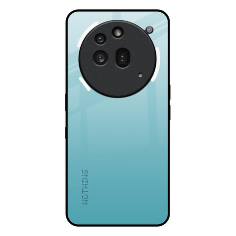 Arctic Blue Nothing Phone 3a Pro Glass Back Cover Online