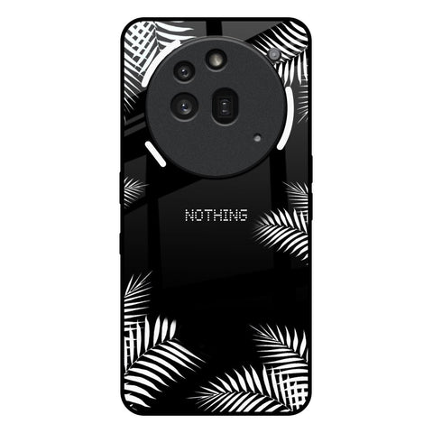 Zealand Fern Design Nothing Phone 3a Pro Glass Back Cover Online