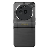 Grey Metallic Glass Nothing Phone 3a Pro Glass Back Cover Online