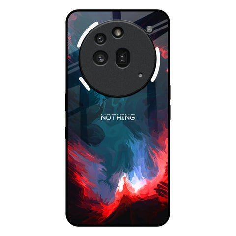 Brush Art Nothing Phone 3a Pro Glass Back Cover Online