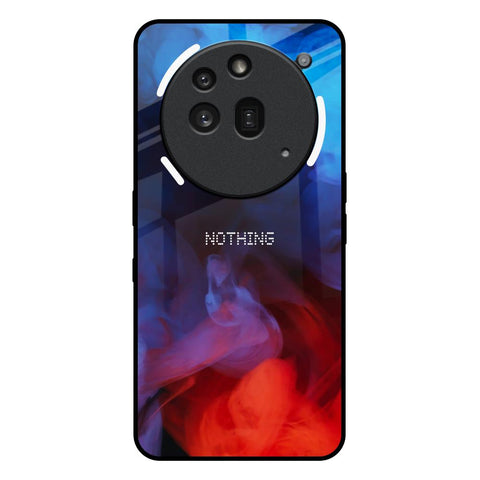 Dim Smoke Nothing Phone 3a Pro Glass Back Cover Online