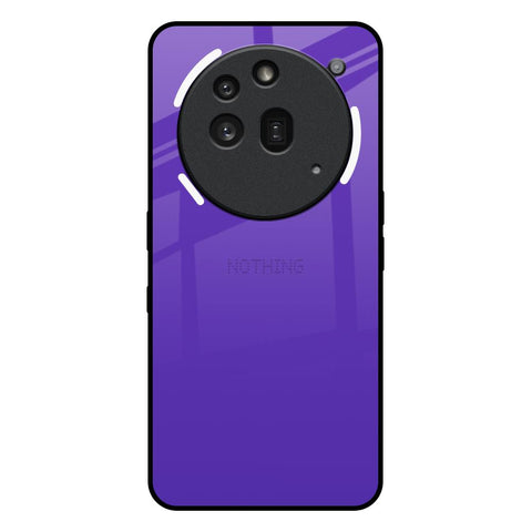 Amethyst Purple Nothing Phone 3a Pro Glass Back Cover Online
