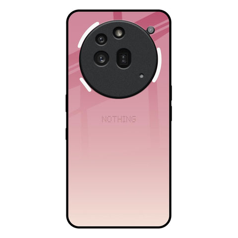 Blooming Pink Nothing Phone 3a Pro Glass Back Cover Online