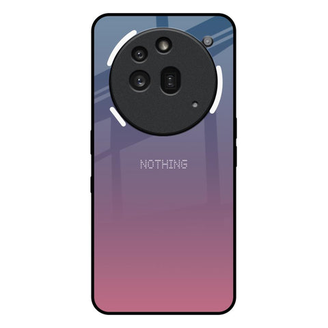 Pastel Gradient Nothing Phone 3a Pro Glass Back Cover Online