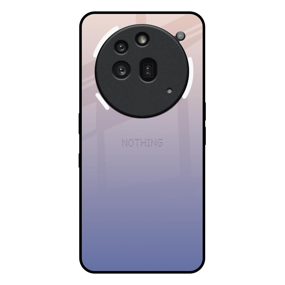 Rose Hue Nothing Phone 3a Pro Glass Back Cover Online