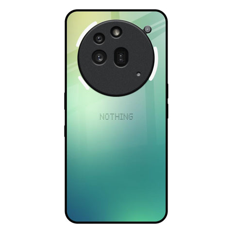 Dusty Green Nothing Phone 3a Pro Glass Back Cover Online