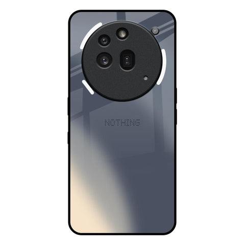 Metallic Gradient Nothing Phone 3a Pro Glass Back Cover Online