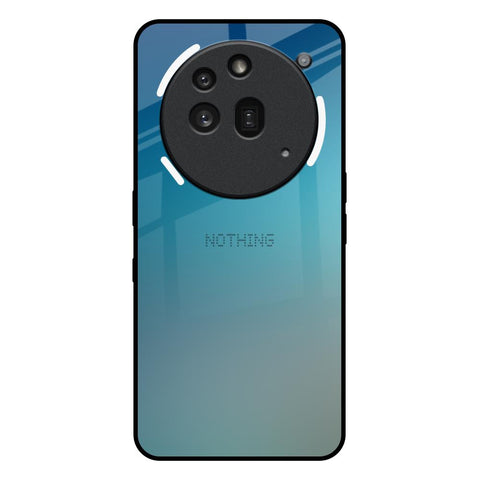 Sea Theme Gradient Nothing Phone 3a Pro Glass Back Cover Online