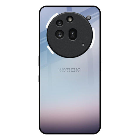 Light Sky Texture Nothing Phone 3a Pro Glass Back Cover Online