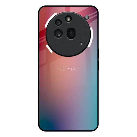 Dusty Multi Gradient Nothing Phone 3a Pro Glass Back Cover Online