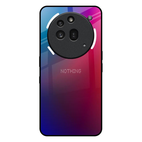 Magical Color Shade Nothing Phone 3a Pro Glass Back Cover Online