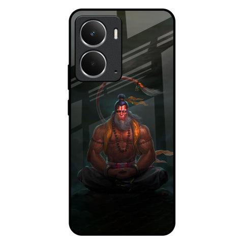 Lord Hanuman Animated Realme P3 5G Glass Back Cover Online