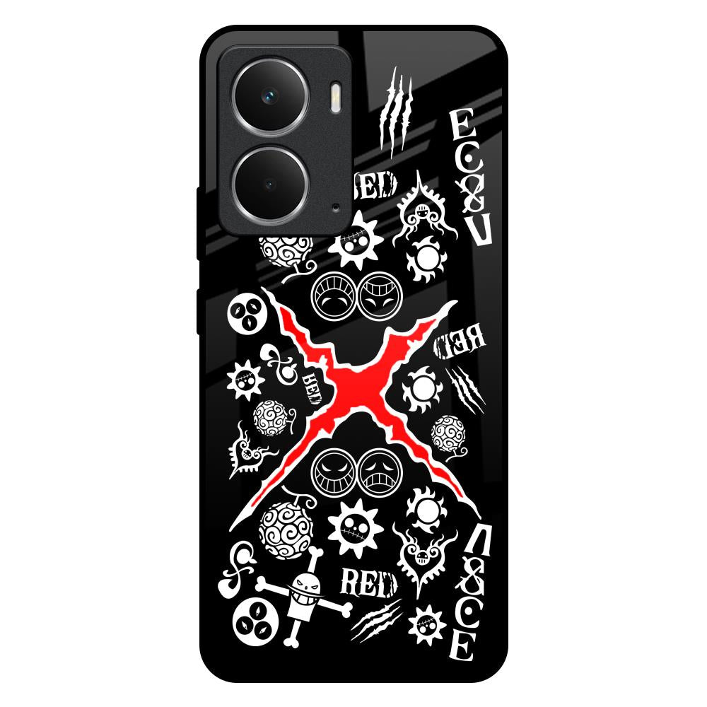 Red Zone Realme P3 5G Glass Back Cover Online