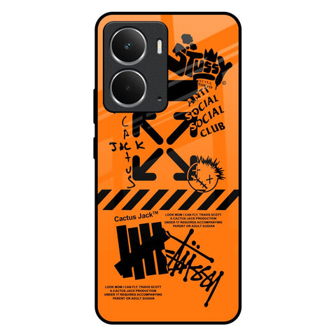 Anti Social Club Realme P3 5G Glass Back Cover Online