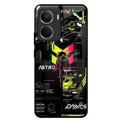 Astro Glitch Realme P3 5G Glass Back Cover Online
