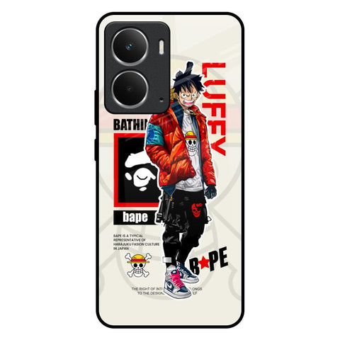 Bape Luffy Realme P3 5G Glass Back Cover Online