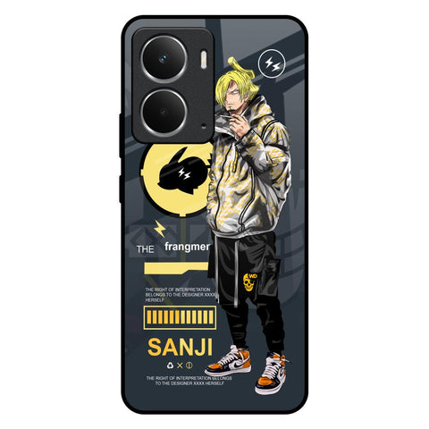 Cool Sanji Realme P3 5G Glass Back Cover Online