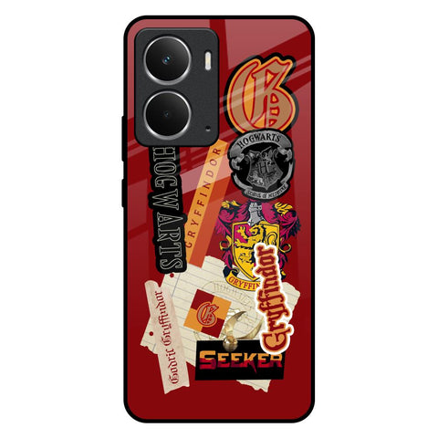 Gryffindor Realme P3 5G Glass Back Cover Online