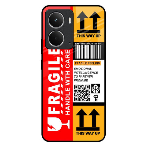 Handle With Care Realme P3 5G Glass Back Cover Online