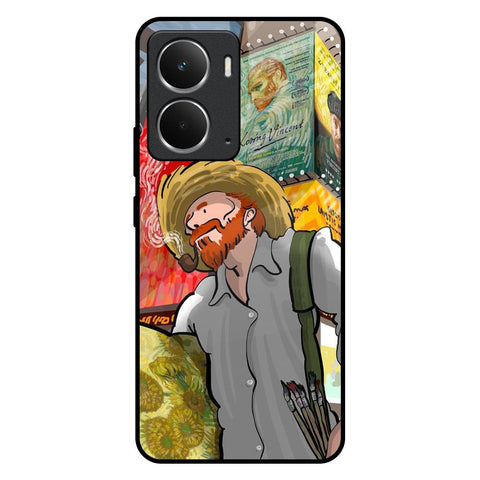 Loving Vincent Realme P3 5G Glass Back Cover Online