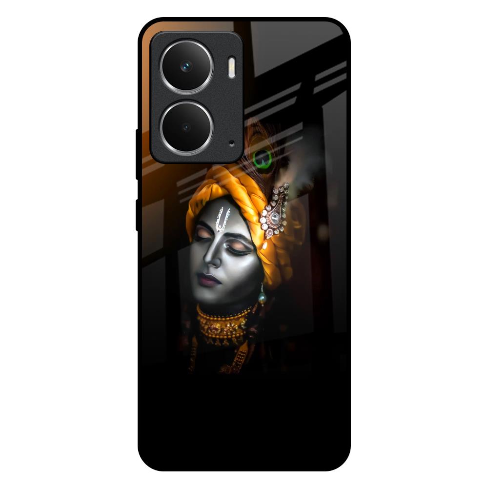 Ombre Krishna Realme P3 5G Glass Back Cover Online