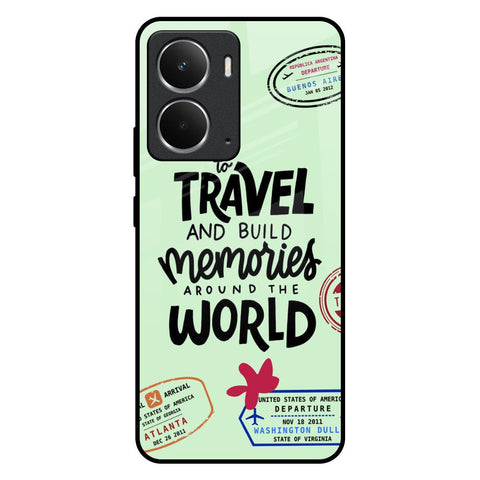 Travel Stamps Realme P3 5G Glass Back Cover Online