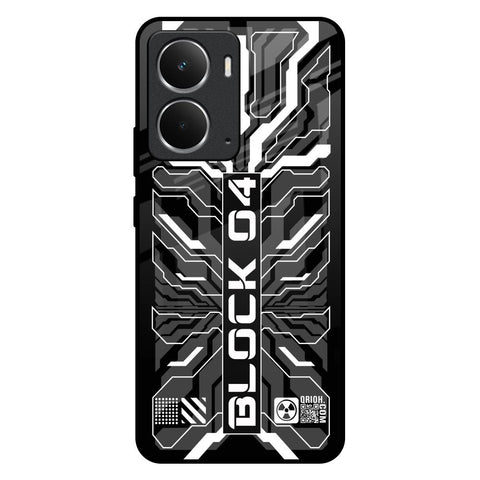 Monochrome Magic Realme P3 5G Glass Back Cover Online