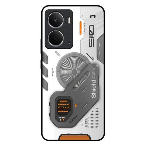Liberty Cyber Realme P3 5G Glass Back Cover Online