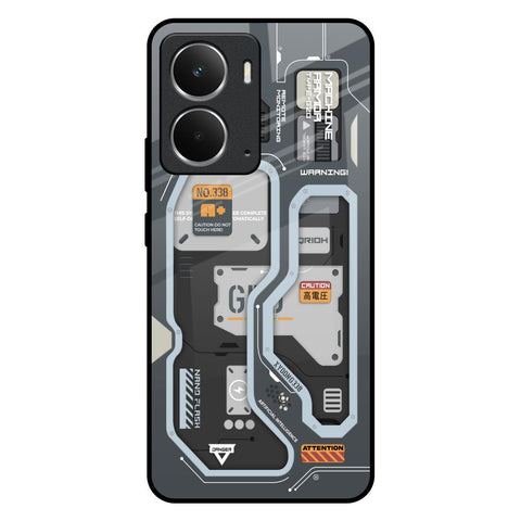 Retro Futuristic Realme P3 5G Glass Back Cover Online