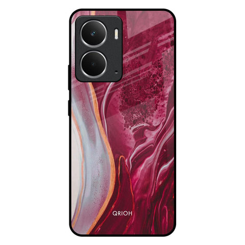 Crimson Ruby Realme P3 5G Glass Back Cover Online