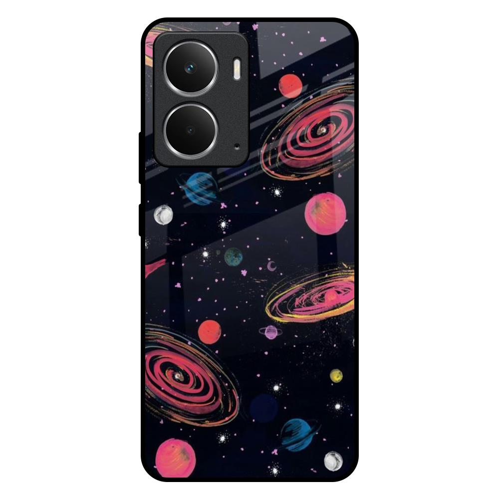 Galaxy In Dream Realme P3 5G Glass Back Cover Online