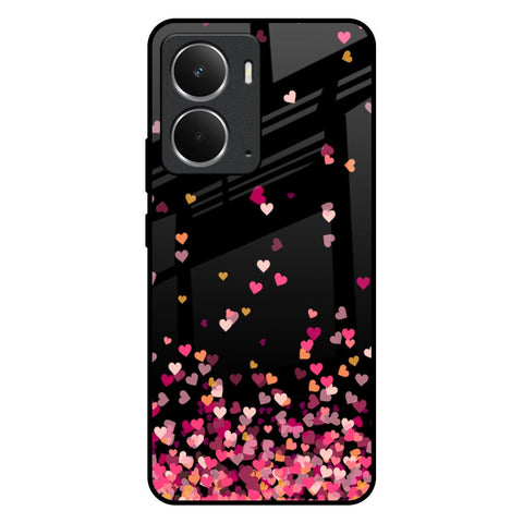 Heart Rain Fall Realme P3 5G Glass Back Cover Online