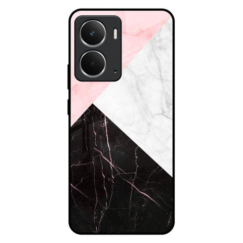 Marble Collage Art Realme P3 5G Glass Back Cover Online