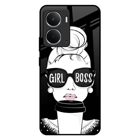 Girl Boss Realme P3 5G Glass Back Cover Online