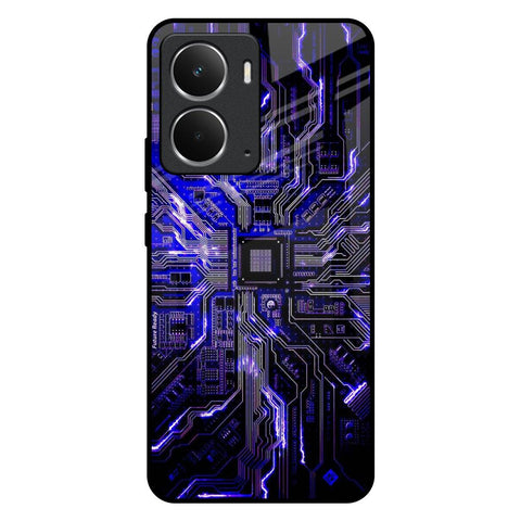 Techno Color Pattern Realme P3 5G Glass Back Cover Online