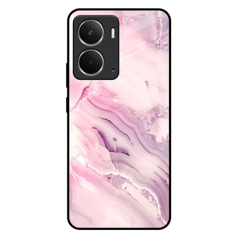 Diamond Pink Gradient Realme P3 5G Glass Back Cover Online
