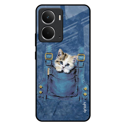 Kitty In Pocket Realme P3 5G Glass Back Cover Online
