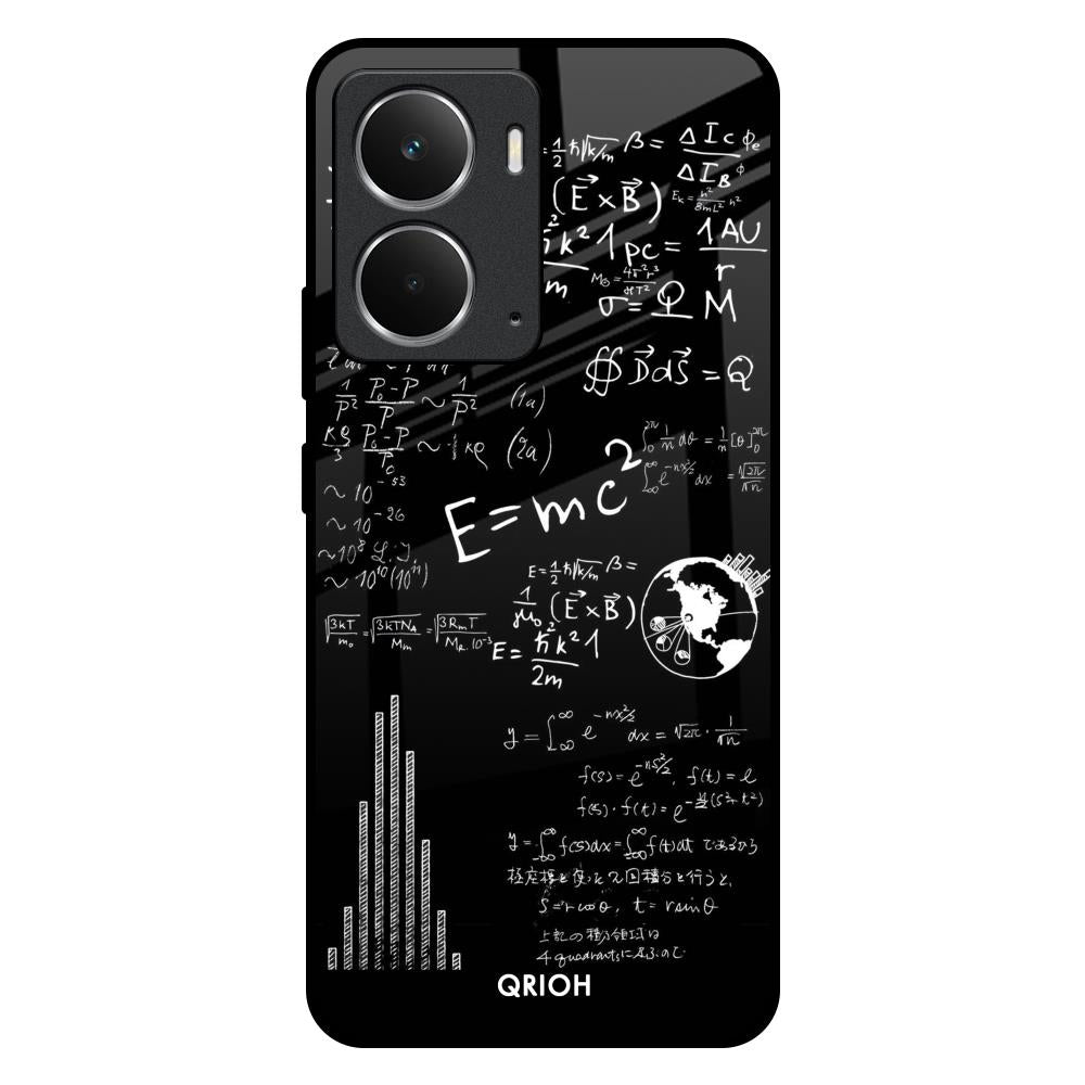 Funny Math Realme P3 5G Glass Back Cover Online