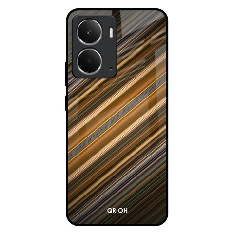 Diagonal Slash Pattern Realme P3 5G Glass Back Cover Online