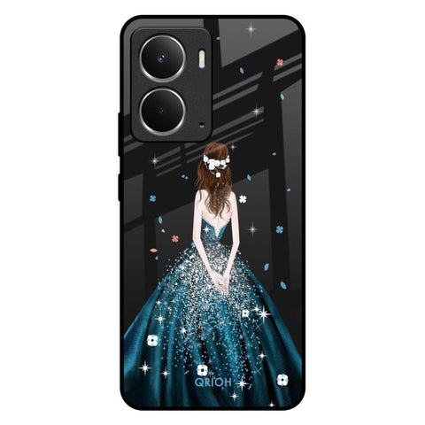 Queen Of Fashion Realme P3 5G Glass Back Cover Online
