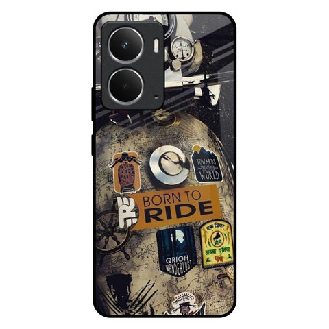 Ride Mode On Realme P3 5G Glass Back Cover Online