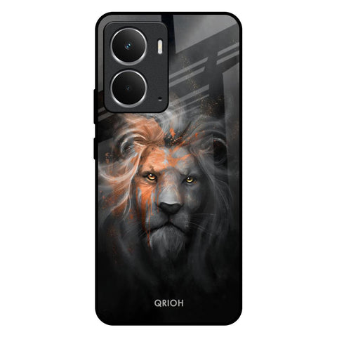 Devil Lion Realme P3 5G Glass Back Cover Online