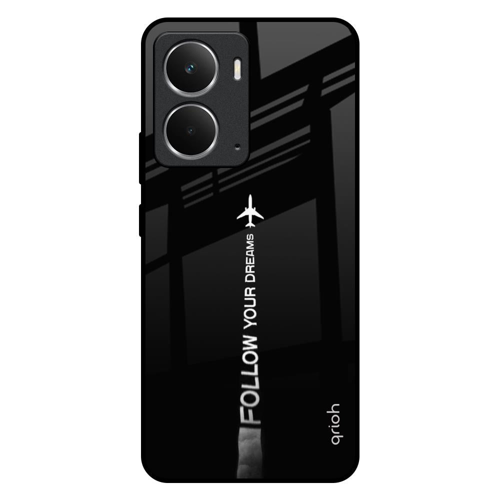 Follow Your Dreams Glass Case for Realme P3 5G