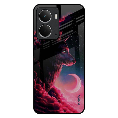 Moon Wolf Realme P3 5G Glass Back Cover Online